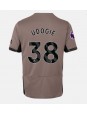 Billige Tottenham Hotspur Destiny Udogie #38 Tredjedrakt 2023-24 Kortermet